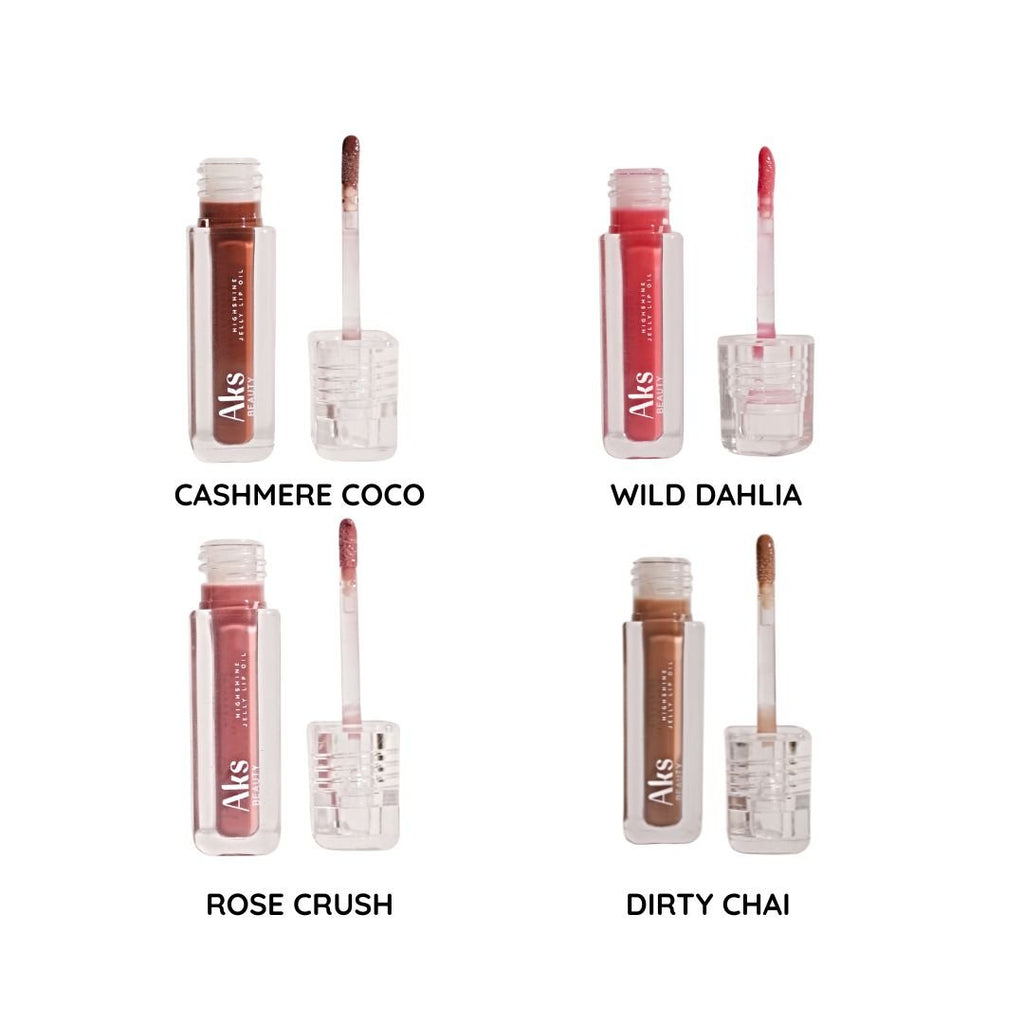 1 Blush and 1 Lip Oil Bundle - Aks Beauty