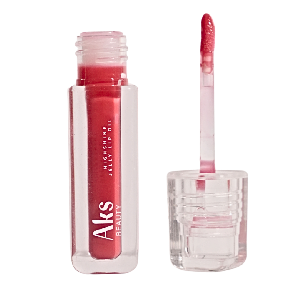High Shine Jelly Lip Oil - Wild Dahlia