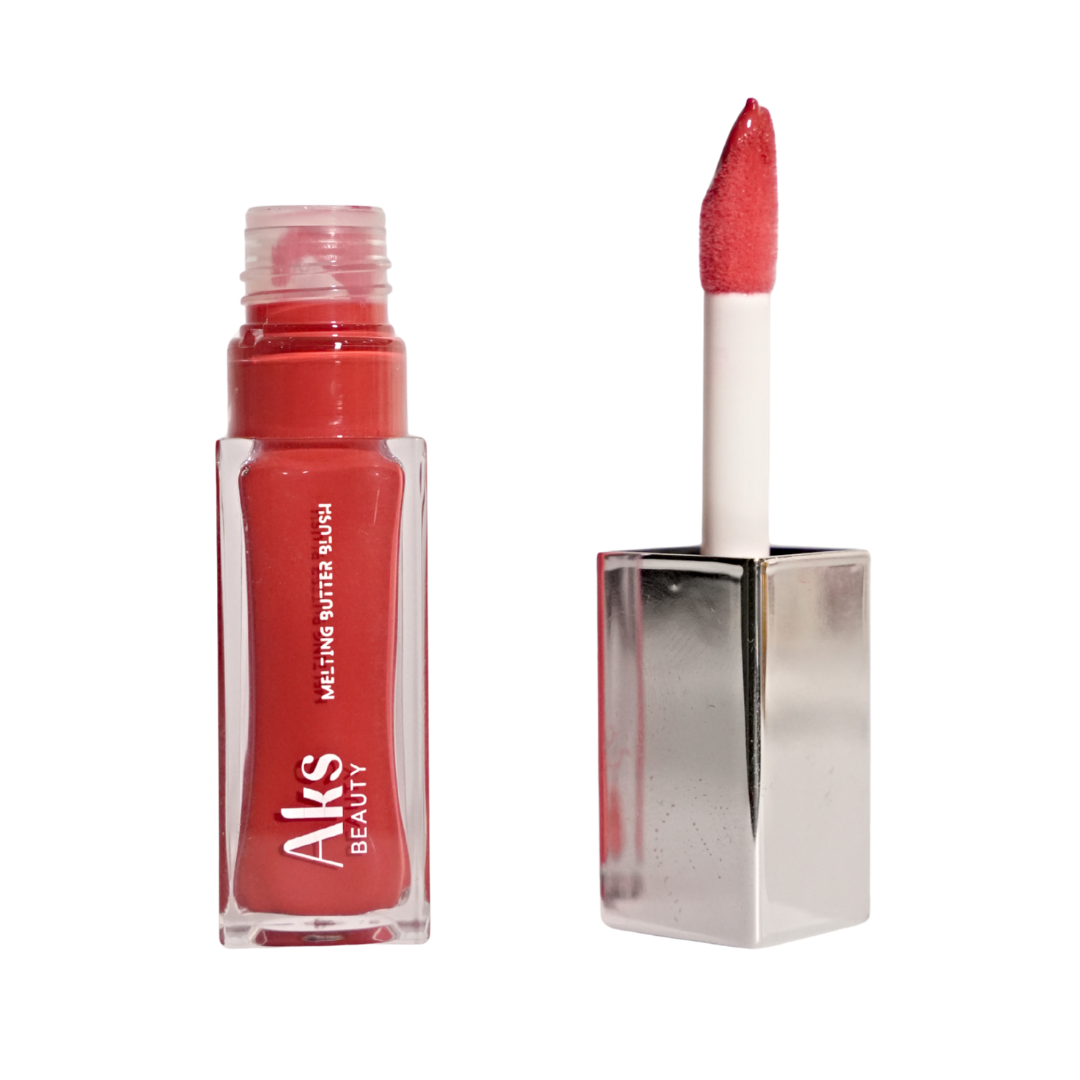 Melting Butter Blush - Burning Red