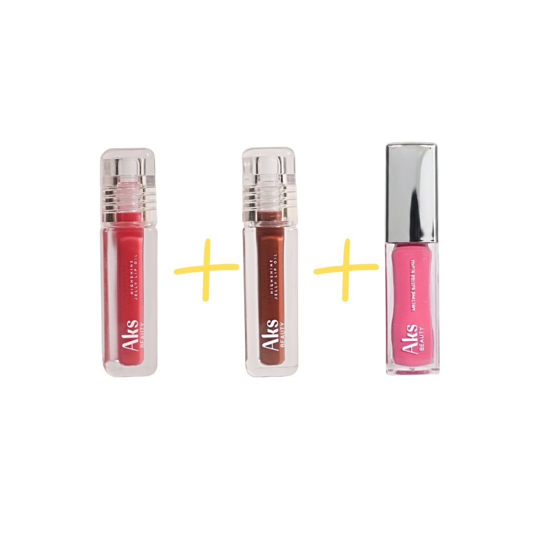 2 Lip oil and 1 Blush Bundle - Aks Beauty