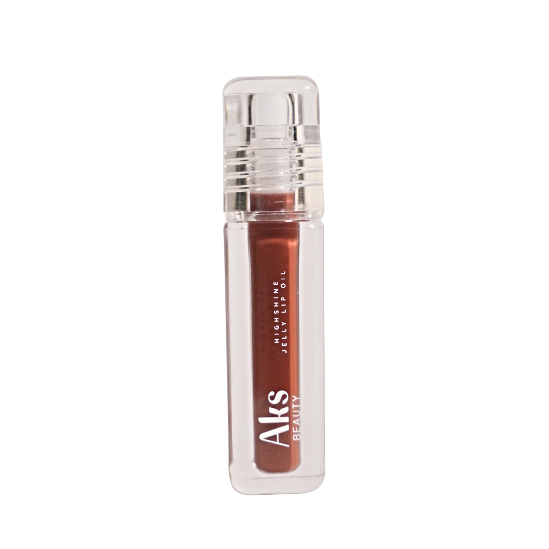 High Shine Jelly Lip Oil - Cashmere Coco