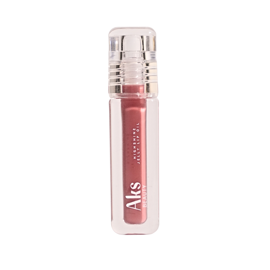 High Shine Jelly Lip Oil - Rose Crush