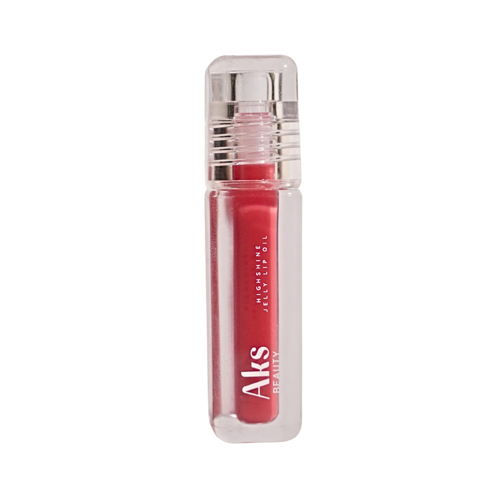 High Shine Jelly Lip Oil - Wild Dahlia
