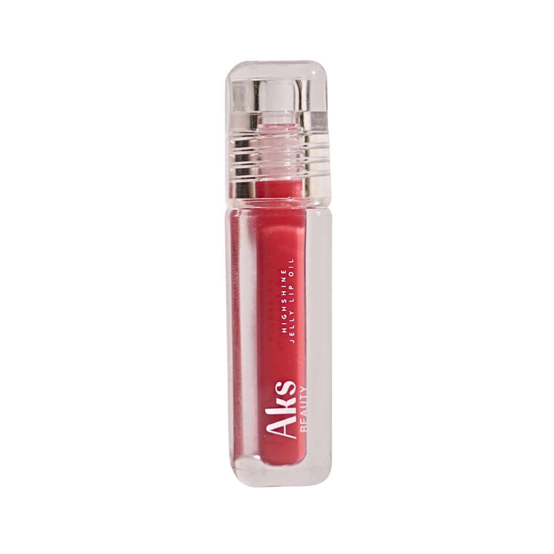 High Shine Jelly Lip Oil - Wild Dahlia