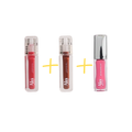 2 Lip oil and 1 Blush Bundle
