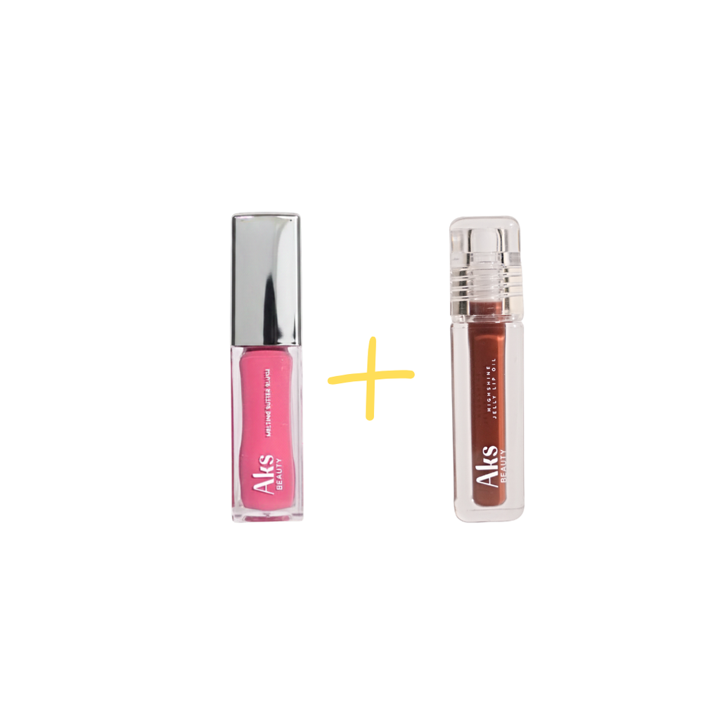 1 Blush and 1 Lip Oil Bundle
