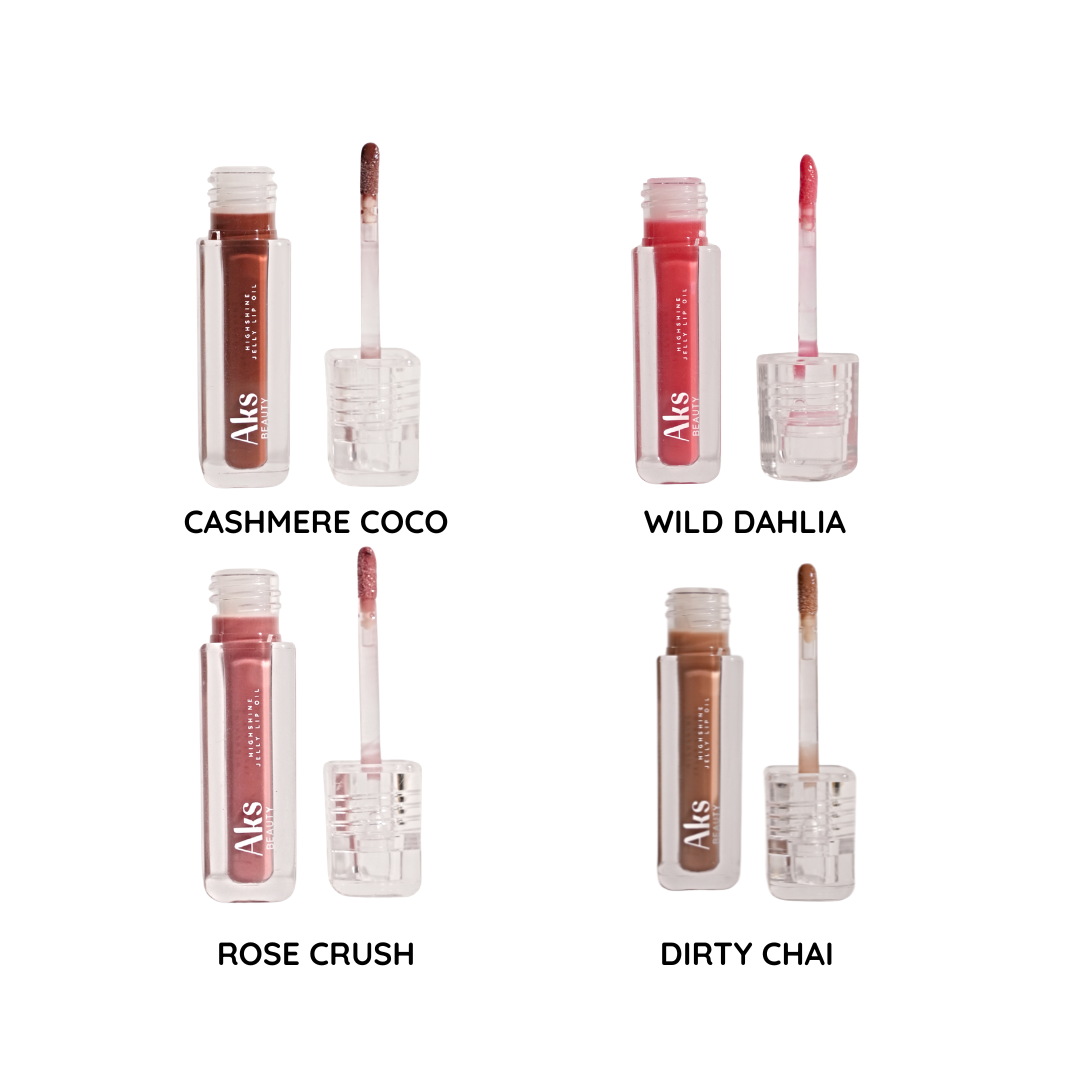 2 Lip oil and 1 Blush Bundle