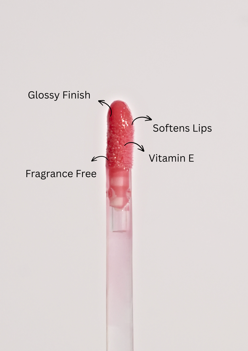 High Shine Jelly Lip Oil - Wild Dahlia