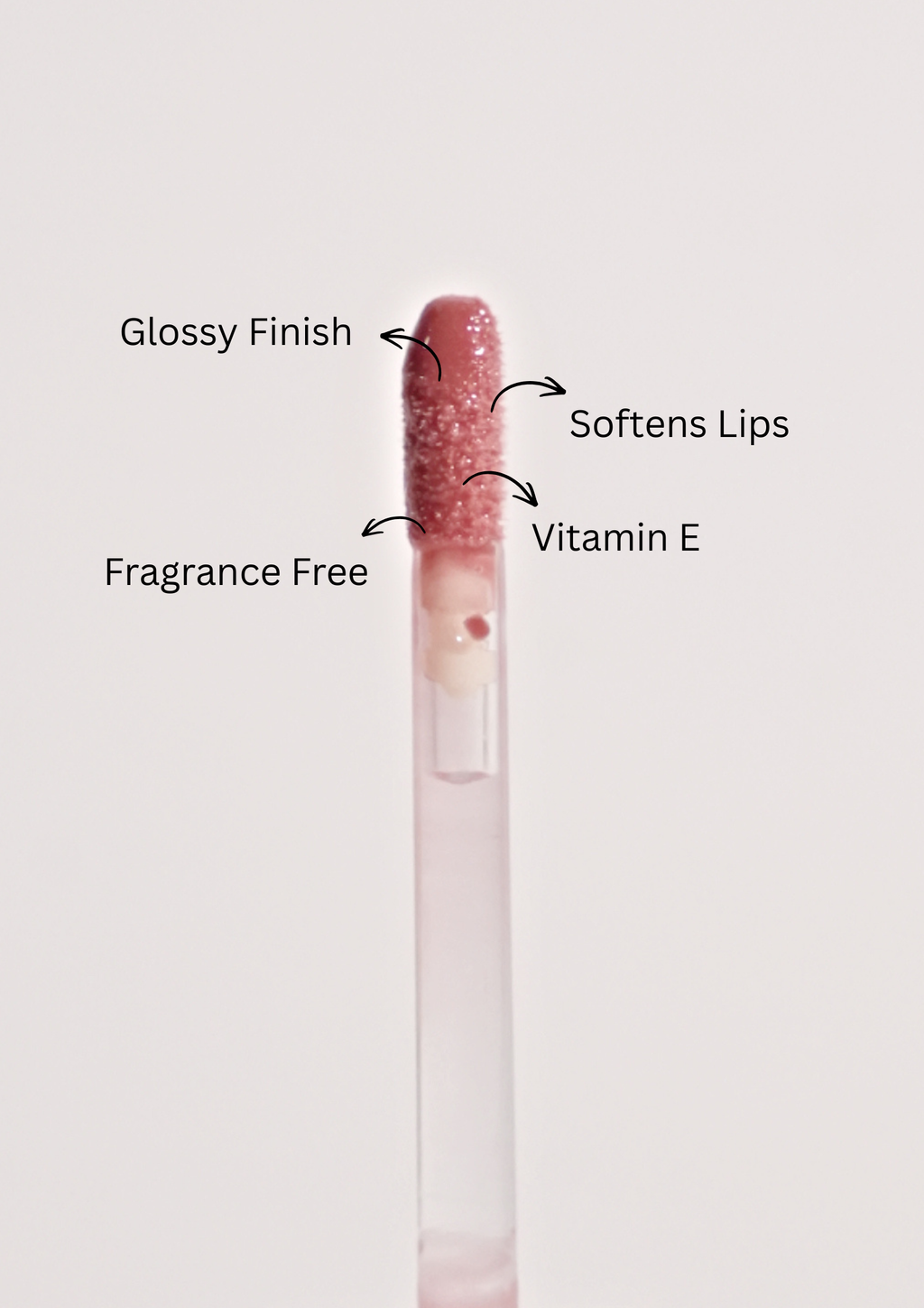 High Shine Jelly Lip Oil - Rose Crush