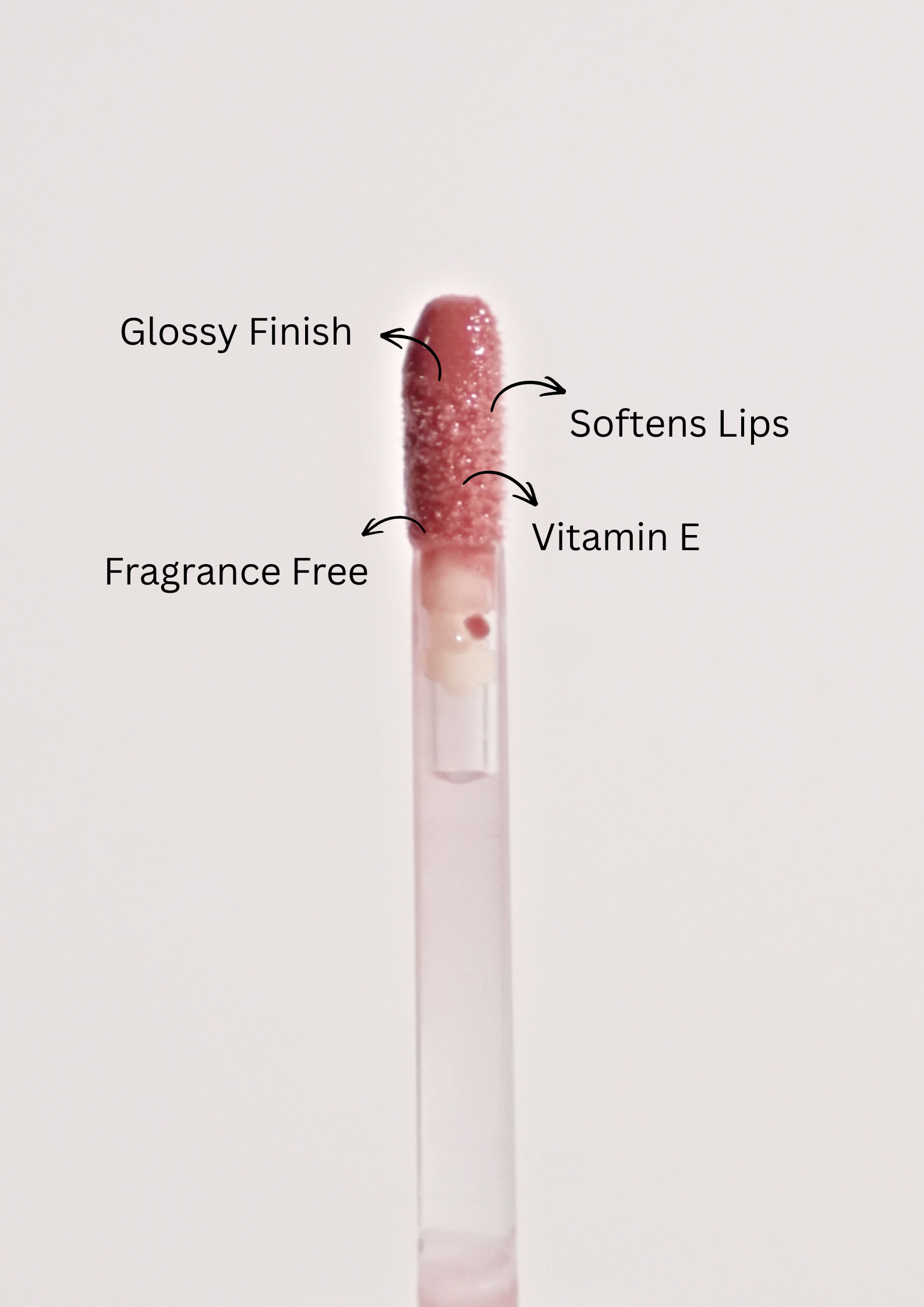 High Shine Jelly Lip Oil - Rose Crush