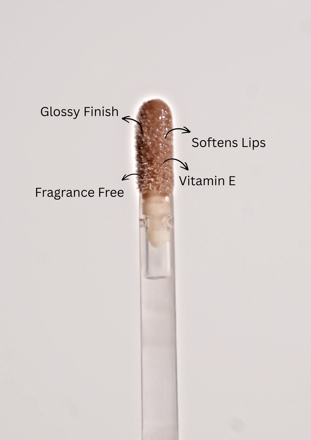 High Shine Jelly Lip Oil - Dirty Chai