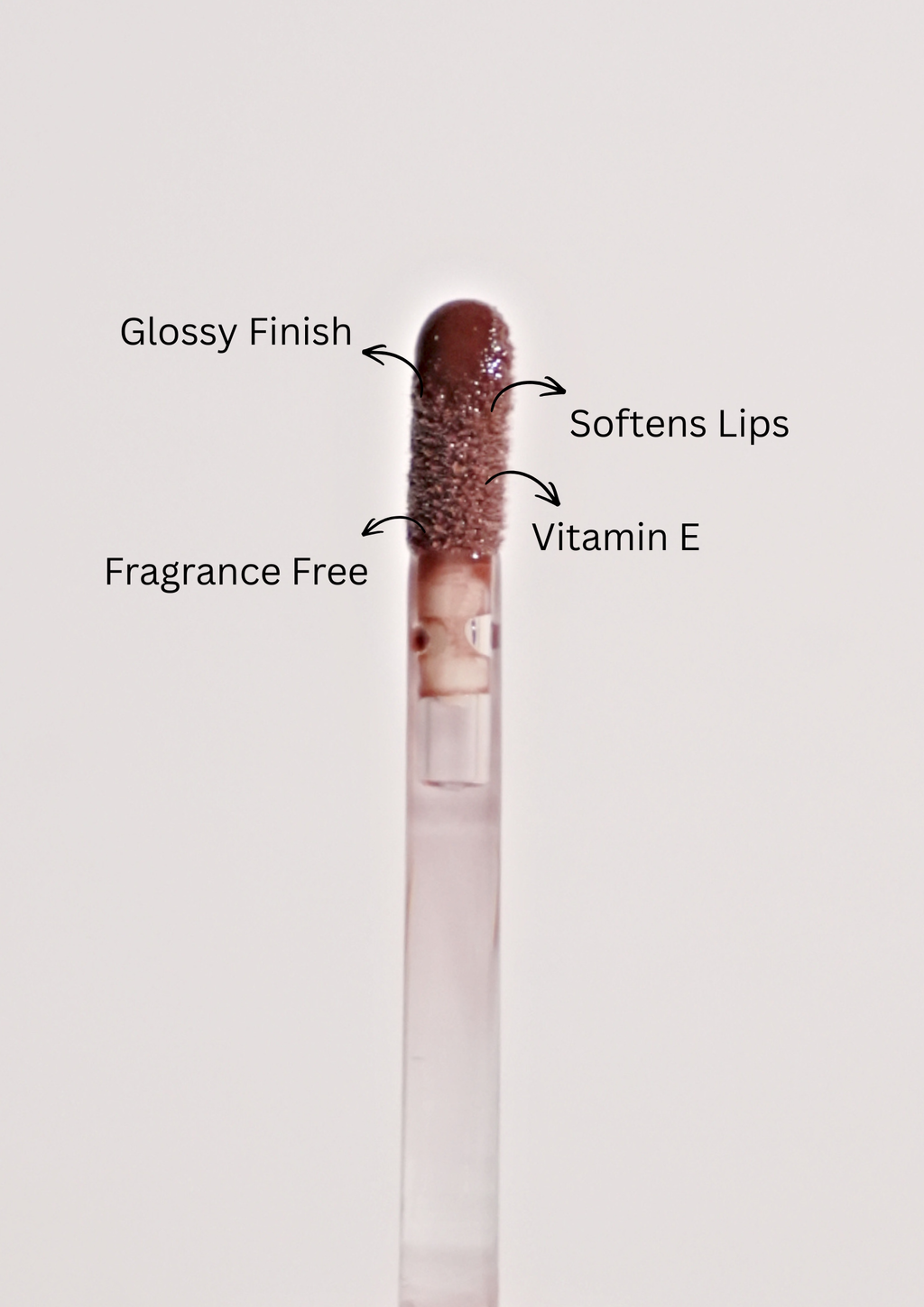 High Shine Jelly Lip Oil - Cashmere Coco