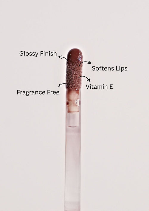 High Shine Jelly Lip Oil - Cashmere Coco - Aks Beauty
