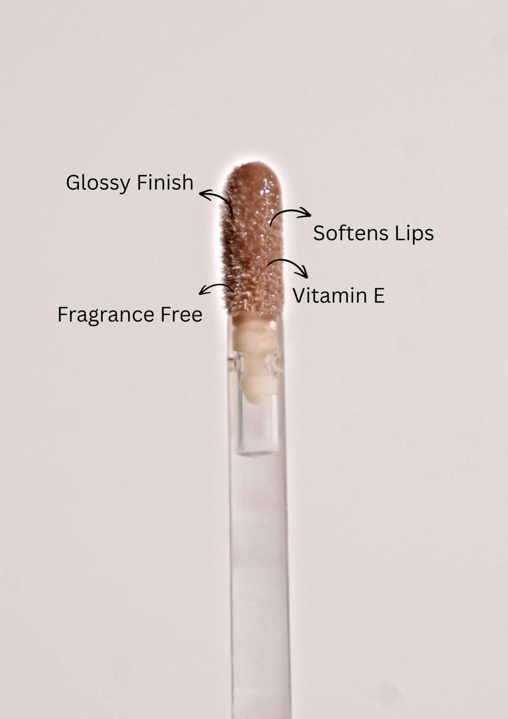 High Shine Jelly Lip Oil - Dirty Chai - Aks Beauty