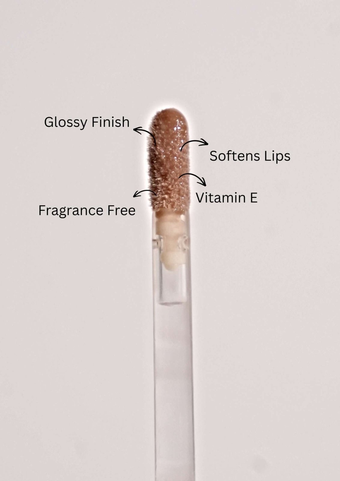 High Shine Jelly Lip Oil - Dirty Chai - Aks Beauty