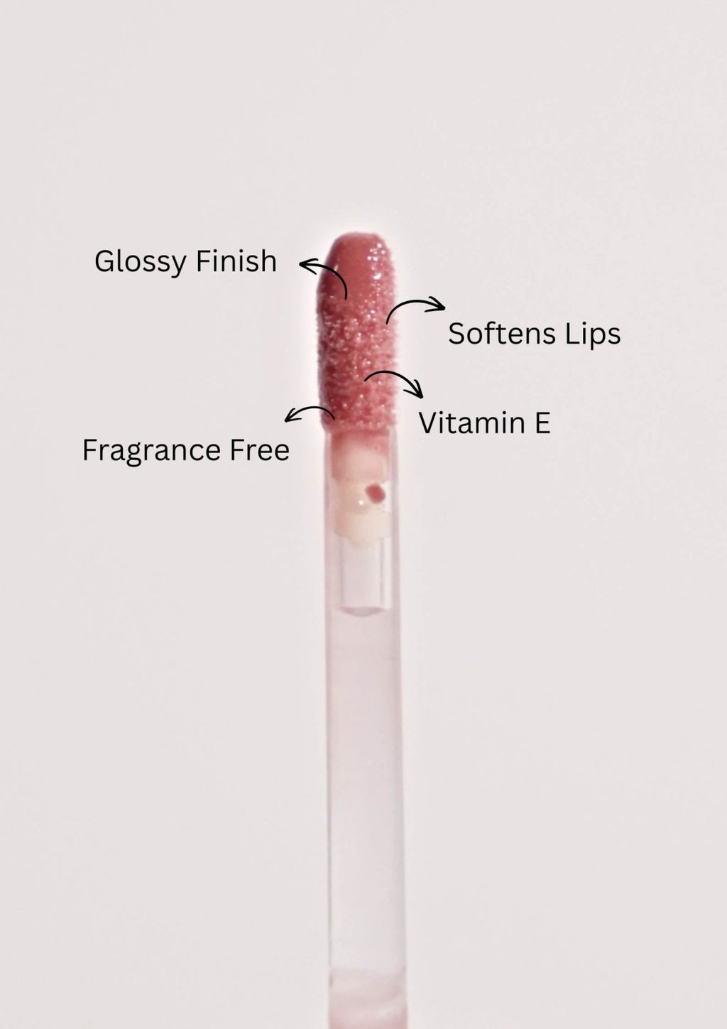 High Shine Jelly Lip Oil - Rose Crush - Aks Beauty