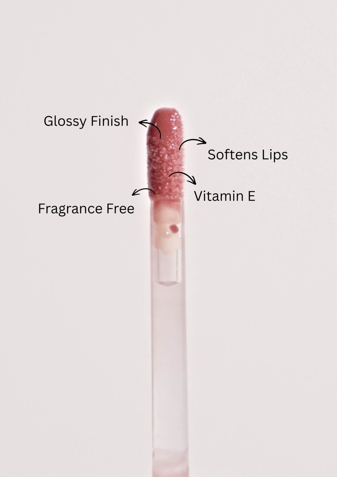 High Shine Jelly Lip Oil - Rose Crush - Aks Beauty