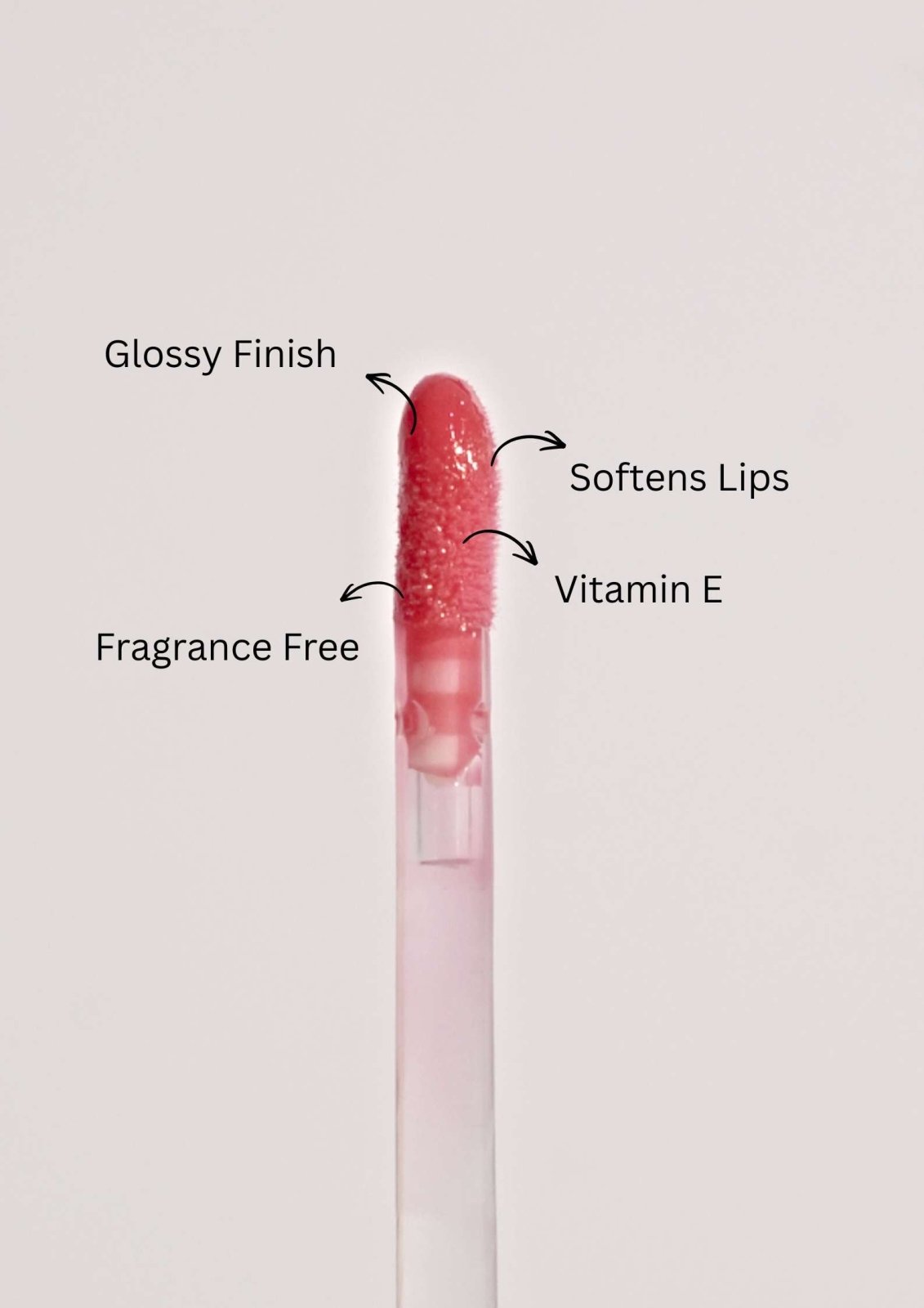 High Shine Jelly Lip Oil - Wild Dahlia - Aks Beauty