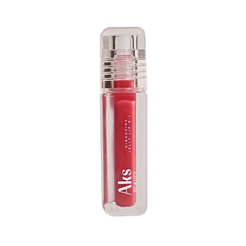 High Shine Jelly Lip Oil - Wild Dahlia - Aks Beauty