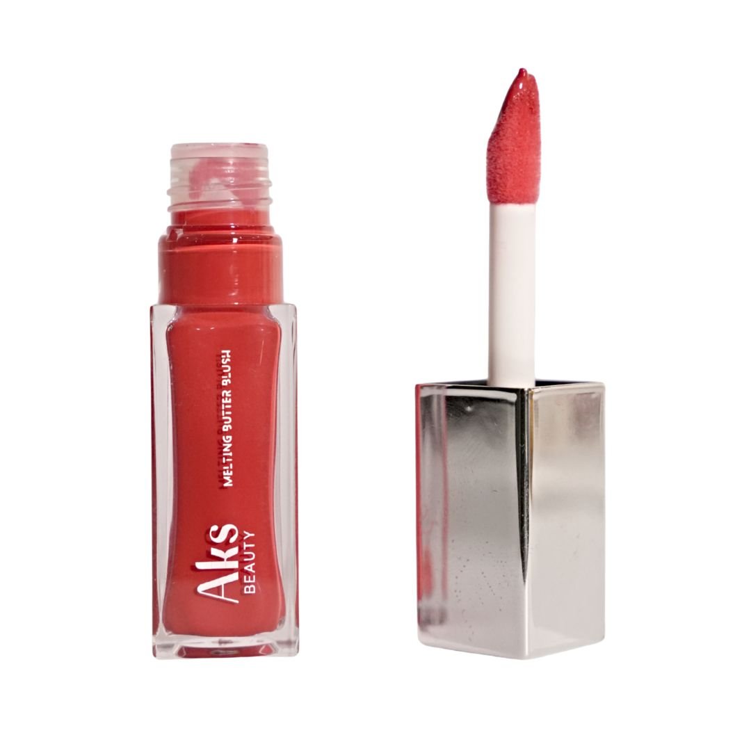 Melting Butter Blush - Burning Red - Aks Beauty